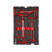 Einhell Einleger E-Case T-Griff, 9-teilig, Chrom-Vanadium-Stahl
