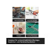 Einhell Einleger E-Case 9-tlg., EVA-Schaum