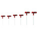 Einhell T-Griff-Schraubendreher-Set 6-teilig, Chrom-Vanadium-Stahl