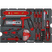 Einhell E-Case 87-teilig