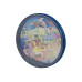 Remo Ocean Disk 8 x 1, mit Meeresmotiven und bunten Perlen