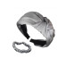 Ailoria Haarreif und Haargummi Set, Maulbeerseide, Grau Ailoria Haarreif und Haargummi Set, Maulbeerseide, Grau