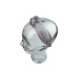 Ailoria Haarreif und Haargummi Set, Maulbeerseide, Grau Ailoria Haarreif und Haargummi Set, Maulbeerseide, Grau