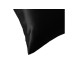 Ailoria Kopfkissenbezug Seide 100 x 65 cm Schwarz Ailoria Kopfkissenbezug Seide 100 x 65 cm Schwarz