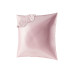Ailoria Kissenbezug und Schlafmaske Set Seide, 80 x 80 cm, Rosa Ailoria Kissenbezug und Schlafmaske Set Seide, 80 x 80 cm, Rosa