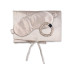 Ailoria TRAVEL SET Tasche, Schlafmaske & Scrunchie S Seide Beige Ailoria TRAVEL SET Tasche, Schlafmaske & Scrunchie S Seide Beige