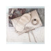 Ailoria TRAVEL SET Tasche, Schlafmaske & Scrunchie S Seide Beige Ailoria TRAVEL SET Tasche, Schlafmaske & Scrunchie S Seide Beige