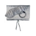 Ailoria TRAVEL SET Tasche Schlafmaske & Scrunchie S Seide Shadow