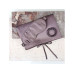 Ailoria Travel Set Tasche, Schlafmaske & Scrunchie, S, Seide, Lila Ailoria Travel Set Tasche, Schlafmaske & Scrunchie, S, Seide, Lila