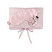Ailoria Travel Set Tasche Schlafmaske und Scrunchie M Seide Rosa Ailoria Travel Set Tasche Schlafmaske und Scrunchie M Seide Rosa