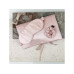 Ailoria Travel Set Tasche Schlafmaske und Scrunchie M Seide Rosa Ailoria Travel Set Tasche Schlafmaske und Scrunchie M Seide Rosa