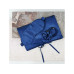 Ailoria TRAVEL SET Tasche Schlafmaske Scrunchie S & M Seide Blau Ailoria TRAVEL SET Tasche Schlafmaske Scrunchie S & M Seide Blau