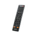 Hama Technics AG Universal-Fernbedienung 4in1 Kunststoff Schwarz