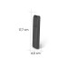 Hama Technics AG Fernbedienung Bluetooth, Solar, Multi-View, Apps