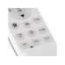 Hama Technics AG Universal-Fernbedienung Infrarot Wandhalter Kunststoff Weiss