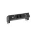 Bachmann DESK STYLE Steckdosenleiste schwarz Bachmann DESK STYLE Steckdosenleiste schwarz
