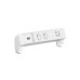 Bachmann Tischsteckdosenleiste DESK Style 2x T13 1xUSB A/C 22W weiss Bachmann Tischsteckdosenleiste DESK Style 2x T13 1xUSB A/C 22W weiss