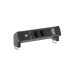 Bachmann Tischsteckdosenleiste DESK Style schwarz Bachmann Tischsteckdosenleiste DESK Style schwarz