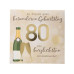Depesche Musikkarte Pop Up – Motiv 12 15.5 x 15.5 cm