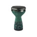 Remo Flareout Djembe 13 Zoll Everglade Green