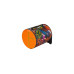 Remo Rhythm Log Trommel 7 Kunststoff Orange
