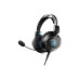 Audio-Technica ATH-GDL3 Offen, Over-Ear, Schwarz