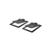 Audio-Technica AT-ST3 neigbar, Metall, Schaumstoff Audio-Technica AT-ST3 neigbar, Metall, Schaumstoff