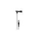 Audio-Technica ATR35cW Kondensator Omnidirektional