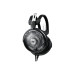 Audio-Technica ATH-ADX5000 Hi-Fi ohrumschliessend dynamisch offen Schwarz