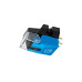 Audio-Technica VM510CB Moving-Magnet Konisch Aluminium Schwarz Blau