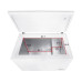 Kibernetik Gefriertruhe DO91220 198 l Weiss