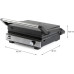 Domo Kontaktgrill DO9287G 1800 W Domo Kontaktgrill DO9287G 1800 W