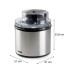 Domo Glacemaschine DO9302I 2 l, Silber Domo Glacemaschine DO9302I 2 l, Silber