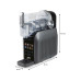 Domo Glacemaschine DO9308I 1.8 l, Schwarz/Silber Domo Glacemaschine DO9308I 1.8 l, Schwarz/Silber