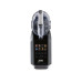 Domo Glacemaschine DO9308I 1.8 l, Schwarz/Silber Domo Glacemaschine DO9308I 1.8 l, Schwarz/Silber