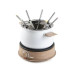 Domo Fondue-Bar DO736F 10 Teile, Weiss Domo Fondue-Bar DO736F 10 Teile, Weiss