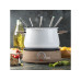 Domo Fondue-Bar DO736F 10 Teile, Weiss Domo Fondue-Bar DO736F 10 Teile, Weiss