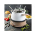 Domo Fondue-Bar DO736F 10 Teile, Weiss Domo Fondue-Bar DO736F 10 Teile, Weiss