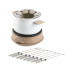 Domo Fondue-Bar DO736F 10 Teile, Weiss Domo Fondue-Bar DO736F 10 Teile, Weiss