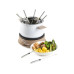 Domo Fondue-Bar DO736F 10 Teile, Weiss Domo Fondue-Bar DO736F 10 Teile, Weiss