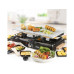 Domo Raclette-Kombination DO9262G mit Naturstein und Grillplatte Domo Raclette-Kombination DO9262G mit Naturstein und Grillplatte