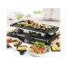 Domo Raclette-Kombination DO9262G mit Naturstein und Grillplatte Domo Raclette-Kombination DO9262G mit Naturstein und Grillplatte