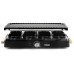 Domo Raclette-Kombination DO9262G mit Naturstein und Grillplatte Domo Raclette-Kombination DO9262G mit Naturstein und Grillplatte