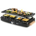 Domo Raclette-Kombination DO9262G mit Naturstein und Grillplatte Domo Raclette-Kombination DO9262G mit Naturstein und Grillplatte