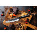 Forged Küchenmesser Brute Kochmesser 20 cm Schwarz Forged Küchenmesser Brute Kochmesser 20 cm Schwarz