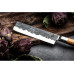 Forged Küchenmesser Olive Hackbeil 18 cm Beige