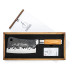 Forged Küchenmesser Olive Asiatisches Hackmesser 18 cm Beige