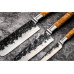 Forged 3tlg Olive Messerset Beige Forged 3tlg Olive Messerset Beige