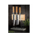 Forged 3tlg Olive Messerset Beige Forged 3tlg Olive Messerset Beige