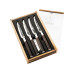 Forged 4tlg. Sebra Steakmesserset Gelb Forged 4tlg. Sebra Steakmesserset Gelb
